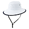 ULTRA SUN PRO HAT WHITE/NAVY Front Angle Left